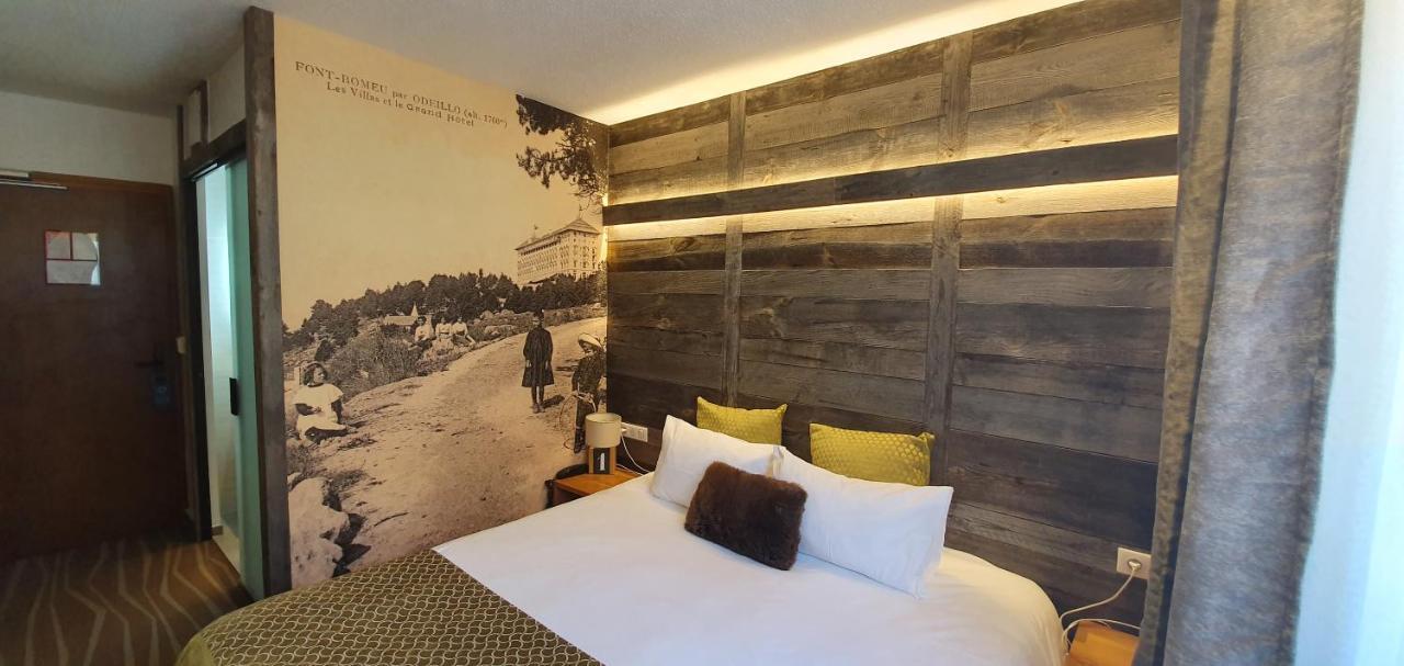 Hotel Le Grand Tetras Font-Romeu-Odeillo-Via Екстер'єр фото