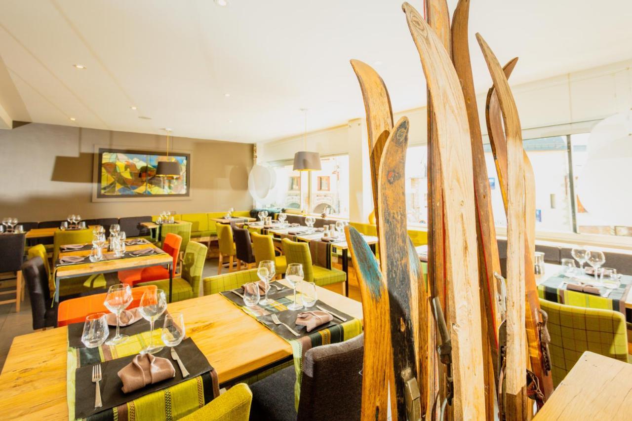Hotel Le Grand Tetras Font-Romeu-Odeillo-Via Екстер'єр фото